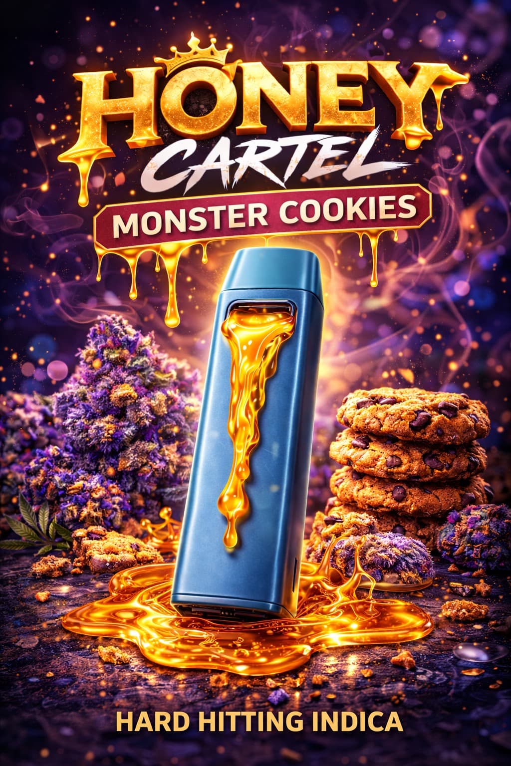 Monster Cookies