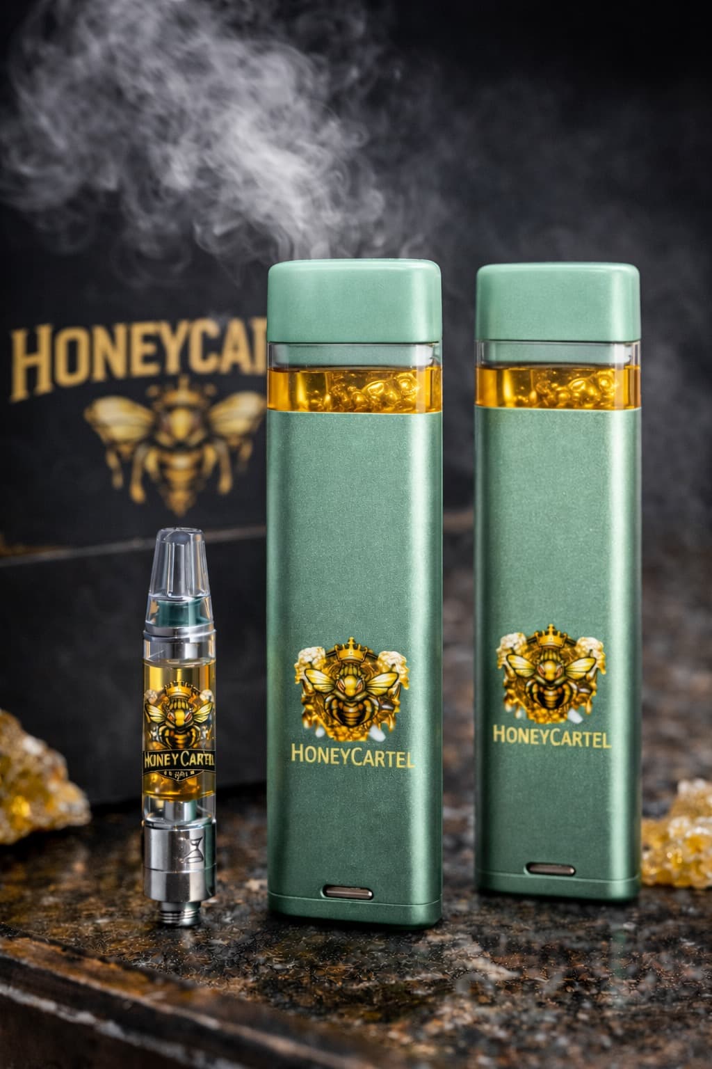 HoneyCartel product lineup